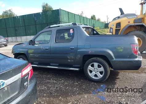 2012 Honda Ridgeline Rtl из США, поврежденный, VIN 5FPYK1F57CB001956
